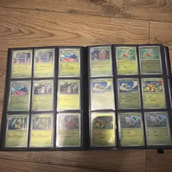 Pokemon TCG - Mega Evolution Master Base Set Inc Binder 99% Complete - Image 3