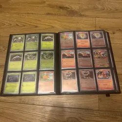 Pokemon TCG - Mega Evolution Master Base Set Inc Binder 99% Complete - Image 4