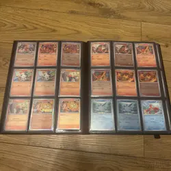 Pokemon TCG - Mega Evolution Master Base Set Inc Binder 99% Complete - Image 5