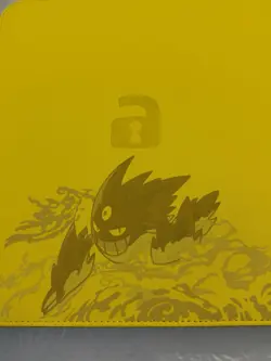 Ascended Heroes - Pokemon- Laser Engraved binder - Yellow XL - Image 3