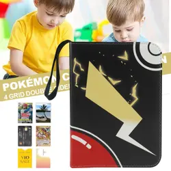 Trading Card Binder 480 Pocket Card Holder Collection Binder Pokemon Cards Album - Image 2