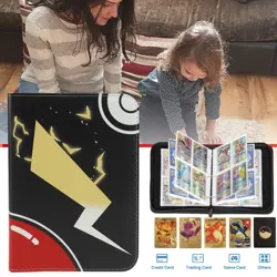 Trading Card Binder 480 Pocket Card Holder Collection Binder Pokemon Cards Album - Image 3