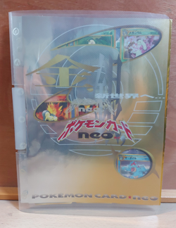 Pokemon TCG Japanese Neo Genesis Series One 9-card Promo Binder Set (Johto) - Image 2