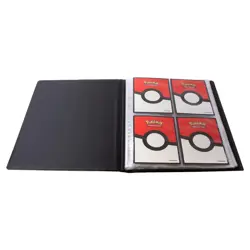 Binder: 4-Pocket: Portfolio: Pokemon: Scarlet & Violet: Destined Rivals - Image 3