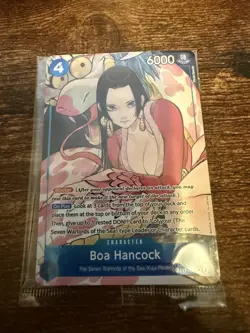 Boa Hancock ST17-004 SR Full Art Promo - One Piece Illustration Box Vol 1 Sealed - Image 1