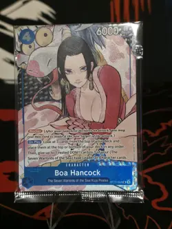 Boa Hancock ST17-004 SR Full Art Promo - One Piece Illustration Box Vol 1 SEALED - Image 1