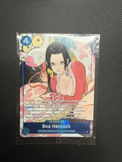 Boa Hancock ST17-004 SR Full Art Promo - One Piece Illustration Box Vol 1 SEALED - Image 1