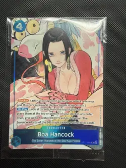 Boa Hancock ST17-004 SR Full Art Promo - One Piece Illustration Box Vol 1 SEALED - Image 3