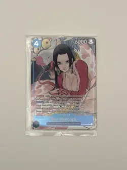Boa Hancock ST17-004 SR Full Art Promo - One Piece Illustration Box Vol 1 SEALED - Image 1