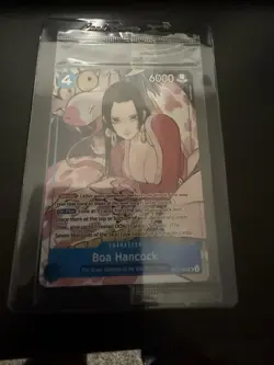Boa Hancock ST17-004 SR Full Art Promo - One Piece Illustration Box Vol 1 SEALED - Image 1