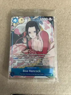 Boa Hancock ST17-004 SR Full Art Promo - One Piece Illustration Box Vol 1 SEALED - Image 1