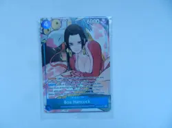 Boa Hancock ST17-004 SR Full Art Promo - One Piece Illustration Box Vol 1 SEALED - Image 1