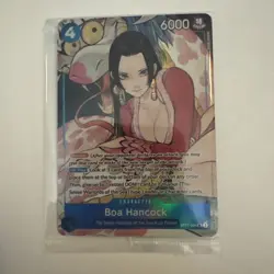 Boa Hancock ST17-004 SR Full Art Promo - One Piece Illustration Box Vol 1 SEALED - Image 1