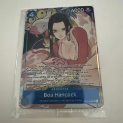 Boa Hancock ST17-004 SR Full Art Promo - One Piece Illustration Box Vol 1 SEALED - Image 2