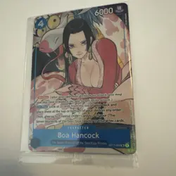 Boa Hancock ST17-004 SR Full Art Promo - One Piece Illustration Box Vol 1 SEALED - Image 3