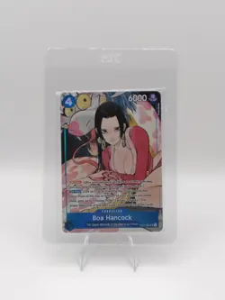 Boa Hancock ST17-004 SR Full Art Promo - One Piece Illustration Box Vol 1 SEALED - Image 1