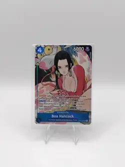 Boa Hancock ST17-004 SR Full Art Promo - One Piece Illustration Box Vol 1 SEALED - Image 4