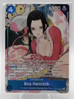 Boa Hancock ST17-004 SR Full Art Promo - One Piece Illustration Box Vol 1 SEALED - Image 5