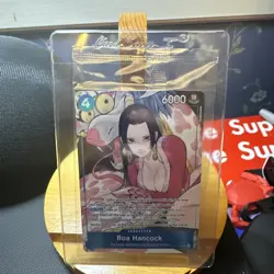 Boa Hancock ST17-004 SR Full Art Promo - One Piece Illustration Box Vol 1 SEALED - Image 1
