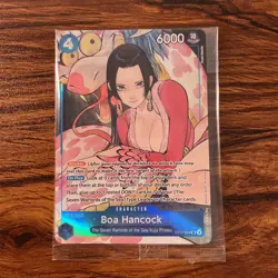 Boa Hancock ST17-004 SR Full Art Promo - One Piece Illustration Box Vol 1 SEALED - Image 1