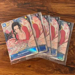 Boa Hancock ST17-004 SR Full Art Promo - One Piece Illustration Box Vol 1 SEALED - Image 3