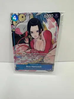Boa Hancock ST17-004 SR Full Art Promo - One Piece Illustration Box Vol 1 SEALED - Image 1