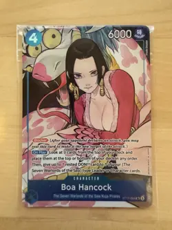 SEALED Boa Hancock ST17-004 SR Full Art One Piece Illustration Box Vol. 1 PROMO - Image 1