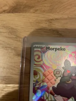 Morpeko Pokemon TGC Card Illustration Rare Paradox Rift 206/182 - English (NM) - Image 3