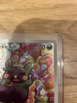 Morpeko Pokemon TGC Card Illustration Rare Paradox Rift 206/182 - English (NM) - Image 4