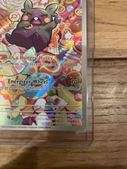 Morpeko Pokemon TGC Card Illustration Rare Paradox Rift 206/182 - English (NM) - Image 5