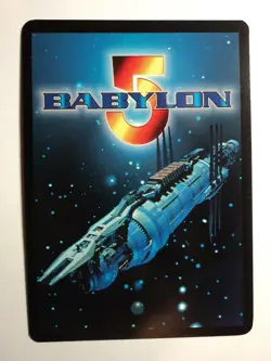 1998 BABYLON 5 CCG - DELUXE EDITION - RARE CARD - SKELETONS IN THE CLOSET - Image 2