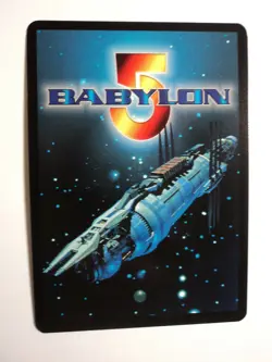 1998 BABYLON 5 CCG - THE GREAT WAR - RARE CARD - VORLON ORDER - Image 2