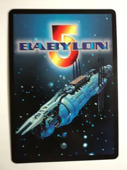 1998 BABYLON 5 CCG - THE SHADOWS - RARE CARD - HIDDEN CORRUPTION - Image 2