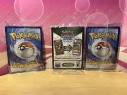 Terapagos UPC 3 Card Promo Set Display Cinderace Lapras Pokemon SVP 163 164 165 - Image 2