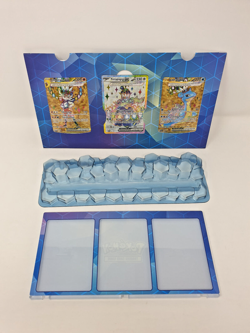 Terapagos UPC 3 Card Promo Set Display Cinderace Lapras Pokemon SVP 163 164 165 - Image 1