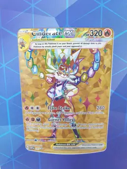 Terapagos UPC 3 Card Promo Set Display Cinderace Lapras Pokemon SVP 163 164 165 - Image 3