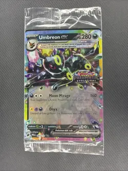 Umbreon ex 60/131 Stamped Pokemon Prismatic Evolutions Promo Sealed 🔥 - Image 1