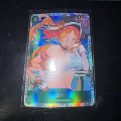 Nami OP14-031 (SR) The Azure Sea’s Seven One Piece TCG English NM - Image 1