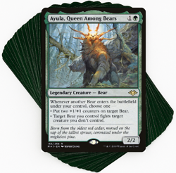 ***Custom Commander Deck*** Ayula, Queen Among Bears - Bears! - EDH Magic Cards - Image 1