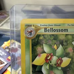 Pokemon TCG Bellossom Neo Genesis Holo Unlimited Rare Card 3/111 LP Condition - Image 2