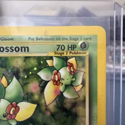 Pokemon TCG Bellossom Neo Genesis Holo Unlimited Rare Card 3/111 LP Condition - Image 3