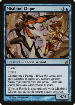 MTG Mistbind Clique - Lorwyn #075 - Image 1