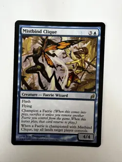 Mistbind Clique *Lorwyn* MTG Magic the Gathering - Image 1