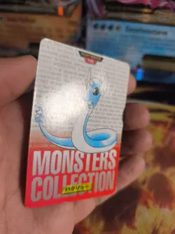 Pokemon Karte Card carddass Monsters collection Red 1996 japanese Dragonair Exc - Image 3