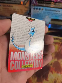 Pokemon Karte Card carddass Monsters collection Red 1996 japanese Dragonair Exc - Image 5