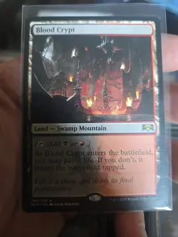 Blood Crypt X1 - NM/M Pack Fresh - Ravnica Allegiance Magic The Gathering Card - Image 1