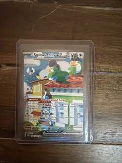 Pokemon TCG Squawkabilly EX Card 264/193 Paldea Evolved SIR NM Condition - Image 1
