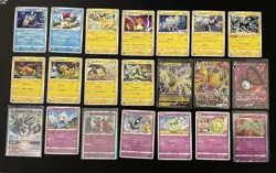 Paradigm Trigger 001-098 Card Complete Base Set Japanese Pokemon NM Near Mint - Image 2