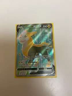 Boltund V 181/192 Rebel Clash Pokemon Card - Image 1