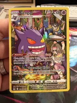 Gengar TG06/TG30 Lost Origin Trainer Gallery 2022 Pokemon TCG Card NM/M - Image 1